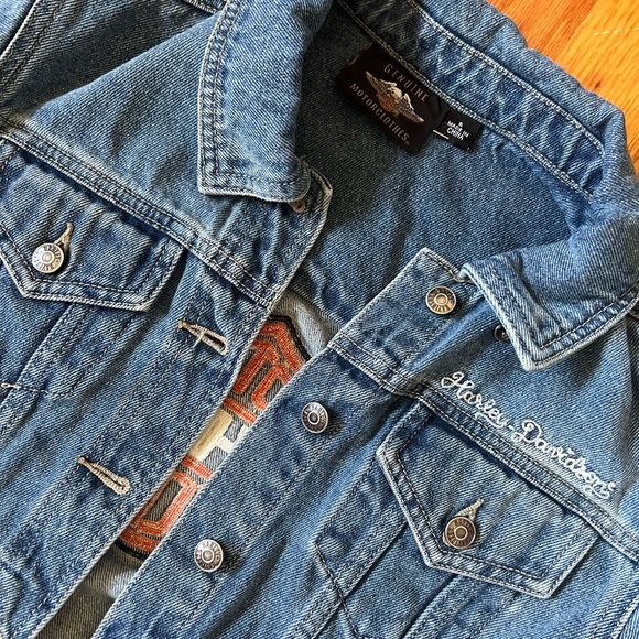 HD Denim Jacket SMALL - Picture 3 of 5